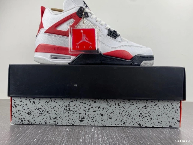 Rep 4 Air Red Jordan Cement DH6927-161 0817